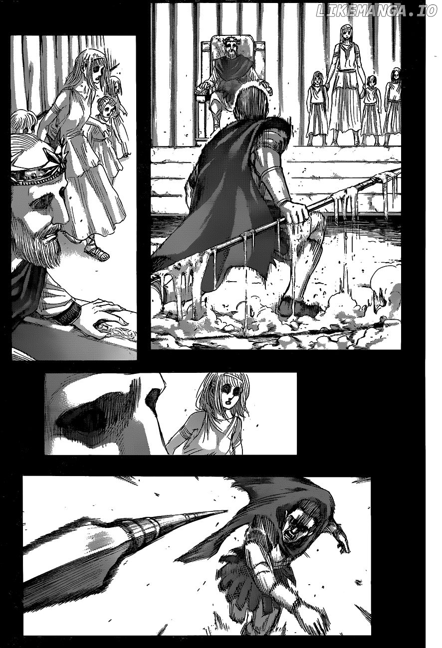 Attack on Titan, Chapter 122 image 21